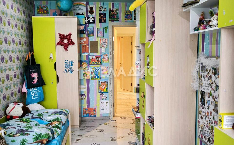 3-Комнатная квартира 90.60м², эт. 9, фото 17