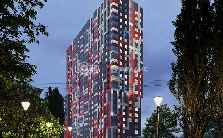 2-комнатная квартира, 65.4 м2, эт. 10, id: 833419, фото 6