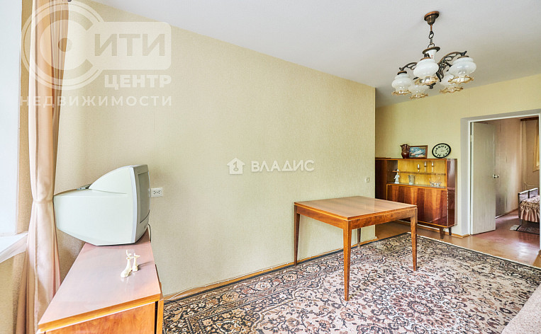 3-Комнатная квартира 55.40м², эт. 3, фото 33