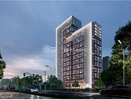 1-комнатная квартира, 40.2 м2