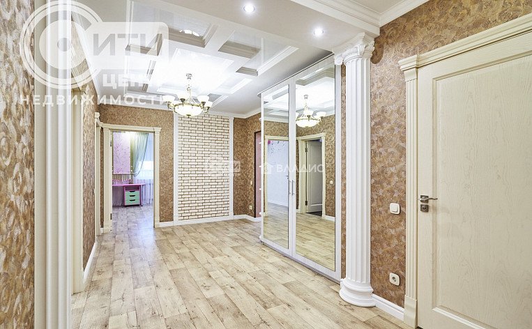 4-комнатная квартира, 153 м2, эт. 4, id: 1120451, фото 40