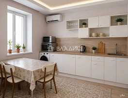 1-Комнатная квартира 44.00м²