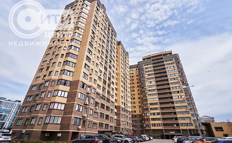 1-Комнатная квартира 41.80м², эт. 1, фото 33