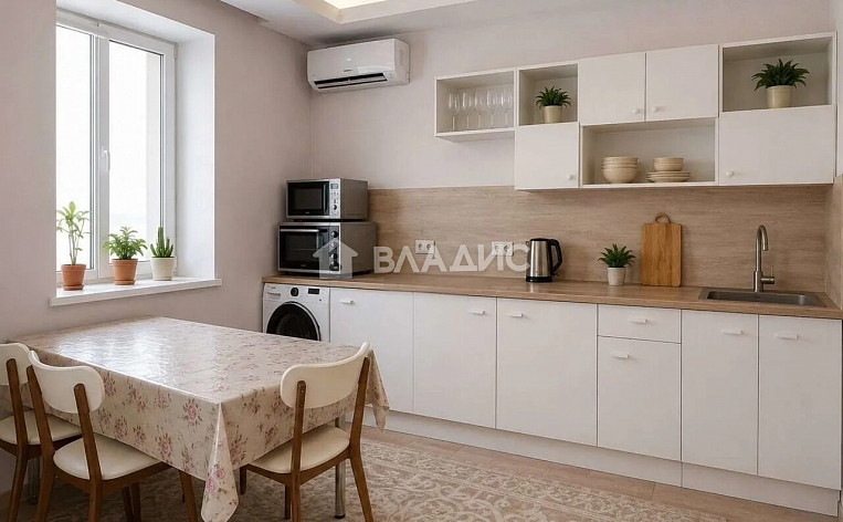 1-Комнатная квартира 44.00м², эт. 17, фото 12