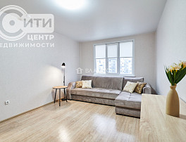 1-Комнатная квартира 37.00м²