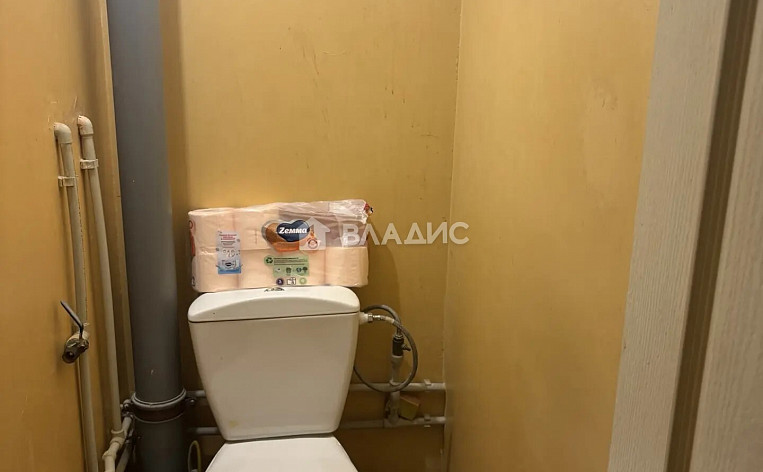 1-Комнатная квартира 43.00м², эт. 3, фото 13