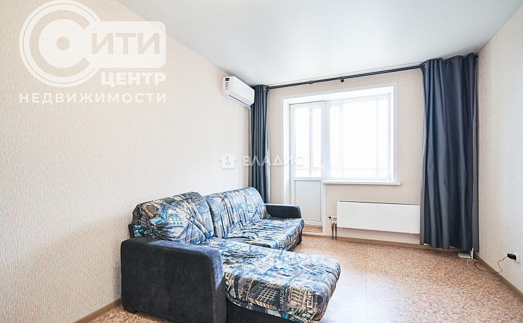 1-Комнатная квартира 33.80м², эт. 13, фото 30
