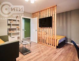 1-Комнатная квартира 34.10м²