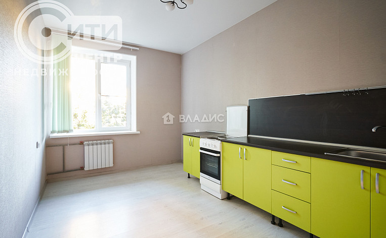 1-Комнатная квартира 41.80м², эт. 1, фото 33
