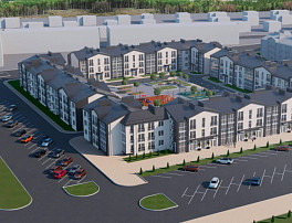 2-Комнатная квартира 57.90м²