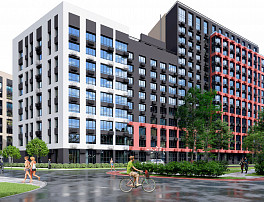 1-Комнатная квартира 42.80м²