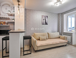 1-Комнатная квартира 42.90м²