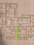 1-Комнатная квартира 36.30м², эт. 8, фото 2