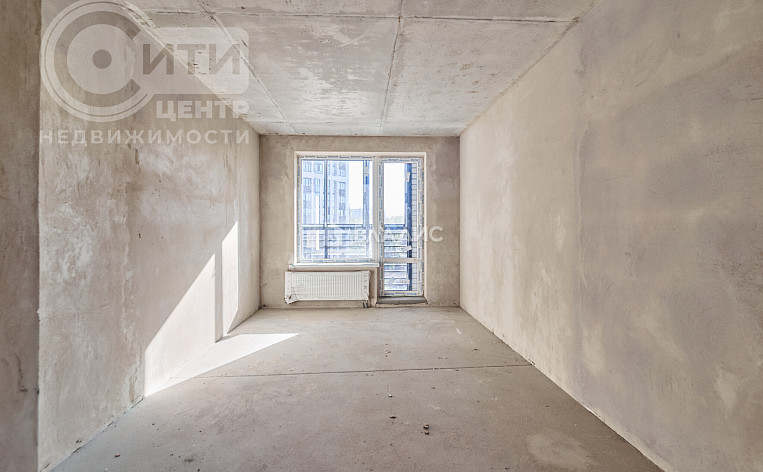 Студия 30.53м², эт. 6, фото 35