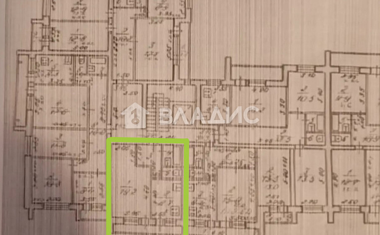 1-Комнатная квартира 36.30м², эт. 8, фото 20