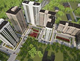 1-комнатная квартира, 33.1 м2