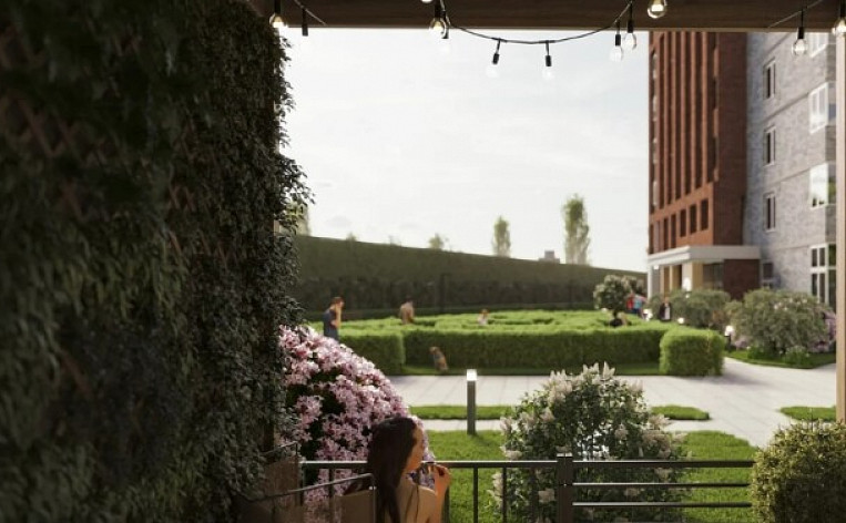 2-Комнатная квартира 46.56м², эт. 23, фото 7