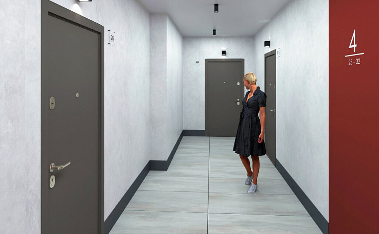 2-Комнатная квартира 50.50м², эт. 6, фото 12