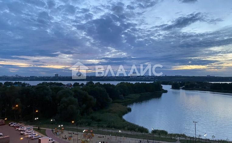 1-Комнатная квартира 53.00м², эт. 24, фото 28