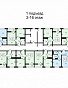 3-комнатная квартира, 83.2 м2, эт. 15, id: 1056776, фото 12