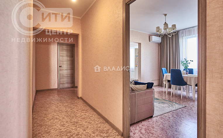 3-Комнатная квартира 90.65м², эт. 6, фото 24