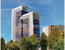 1-комнатная квартира, 40.2 м2