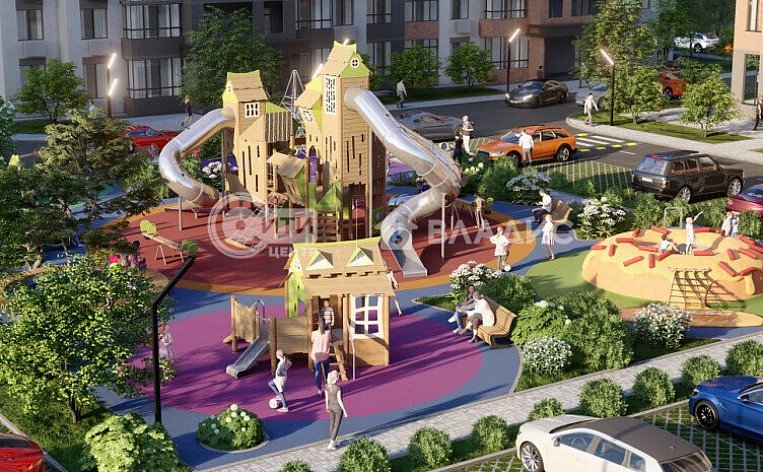 2-комнатная квартира, 60.39 м2, эт. 4, id: 1071250, фото 9