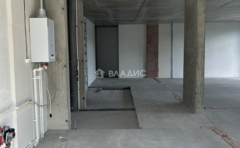 Квартира со свободной планировкой 101.30м², эт. 4, фото 38