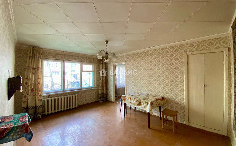 3-Комнатная квартира 55.50м², эт. 1, фото 15