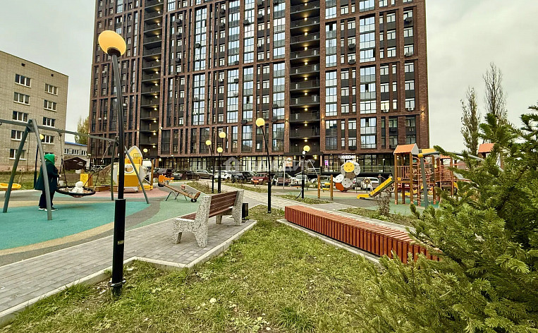 1-Комнатная квартира 35.06м², эт. 6, фото 30