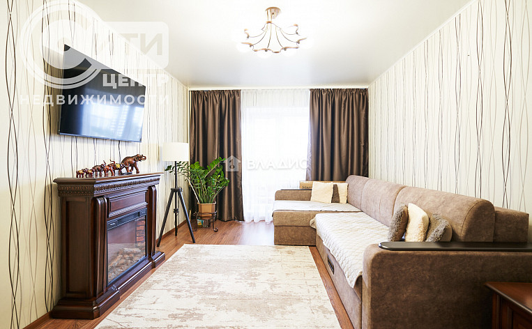 3-Комнатная квартира 88.80м², эт. 9, фото 32