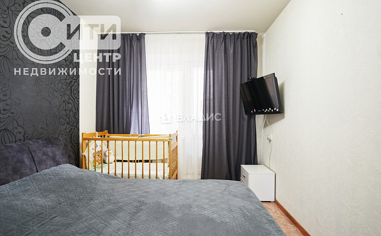 3-Комнатная квартира 67.00м², эт. 4, фото 24