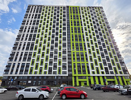 Студия 21.36м²