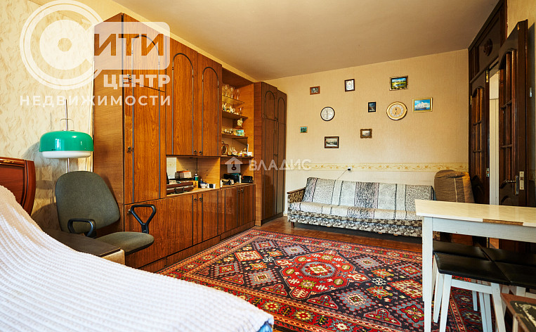 1-Комнатная квартира 37.60м², эт. 2, фото 34