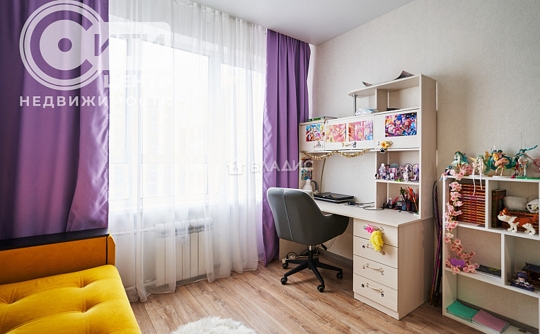 3-Комнатная квартира 81.40м², эт. 16, фото 36
