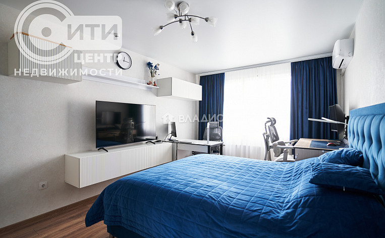 3-Комнатная квартира 83.50м², эт. 7, фото 40