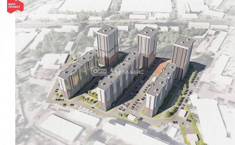 1-комнатная квартира, 36.9 м2, эт. 2, id: 1021538, фото 10