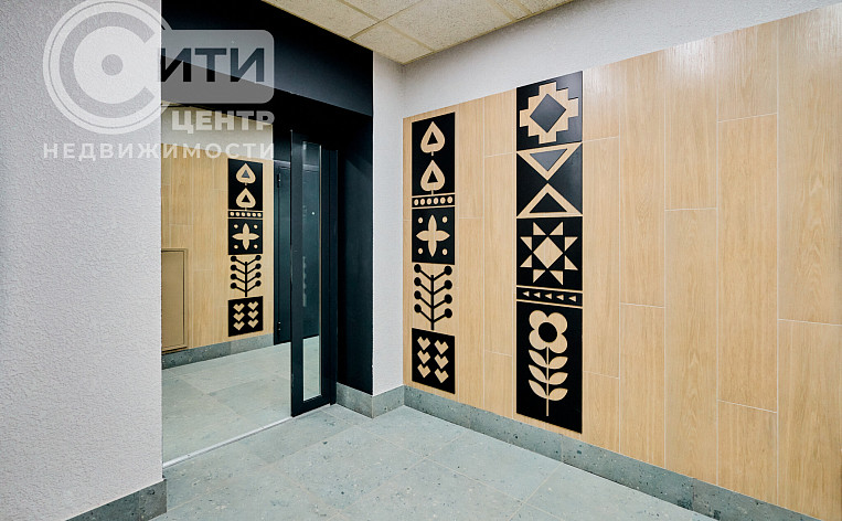 1-Комнатная квартира 52.96м², эт. 2, фото 36