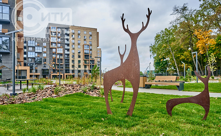 1-Комнатная квартира 52.96м², эт. 2, фото 36