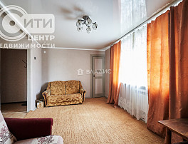 1-Комнатная квартира 31.70м²