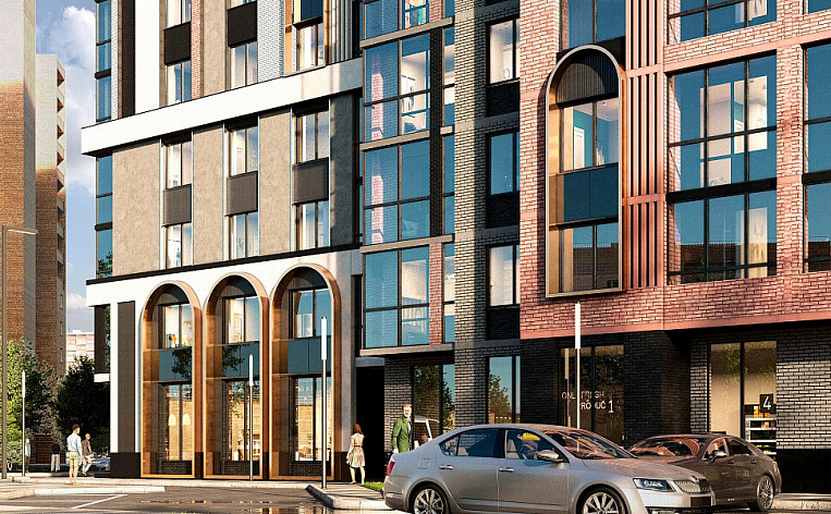 1-Комнатная квартира 38.63м², эт. 13, фото 13