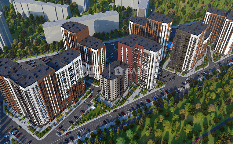 2-комнатная квартира, 61.75 м2, эт. 13, id: 722364, фото 6