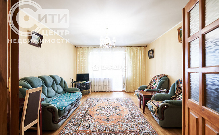 3-Комнатная квартира 87.10м², эт. 4, фото 28