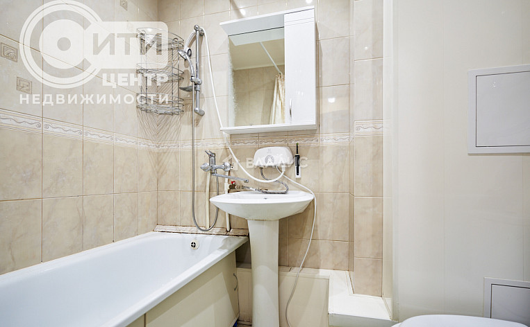 1-Комнатная квартира 40.00м², эт. 3, фото 17