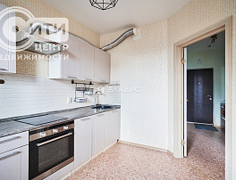 1-Комнатная квартира 33.80м²