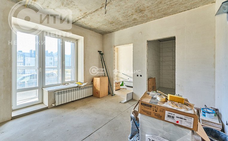 1-комнатная квартира, 27.2 м2, эт. 1, id: 1067587, фото 38