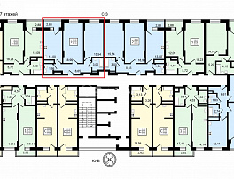 2-комнатная квартира, 62.54 м2