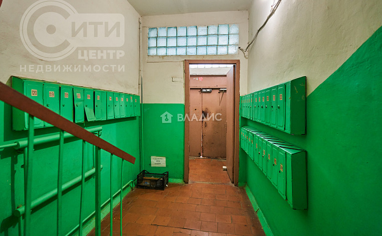 3-Комнатная квартира 59.50м², эт. 2, фото 31