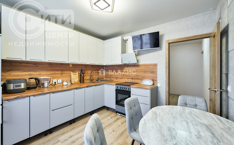 2-Комнатная квартира 60.30м², эт. 3, фото 37