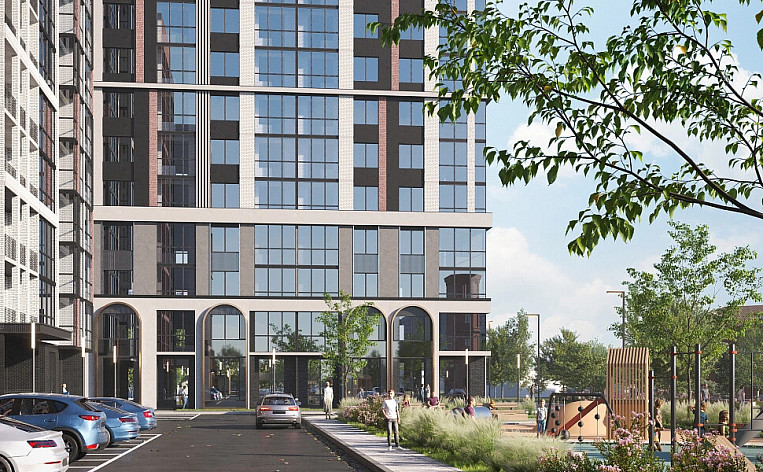 1-Комнатная квартира 38.63м², эт. 13, фото 13